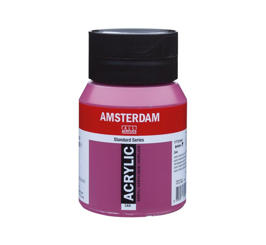 Amsterdam Standard Series Acrylverf Pot 500 ml Caput Mortuum Violet 344