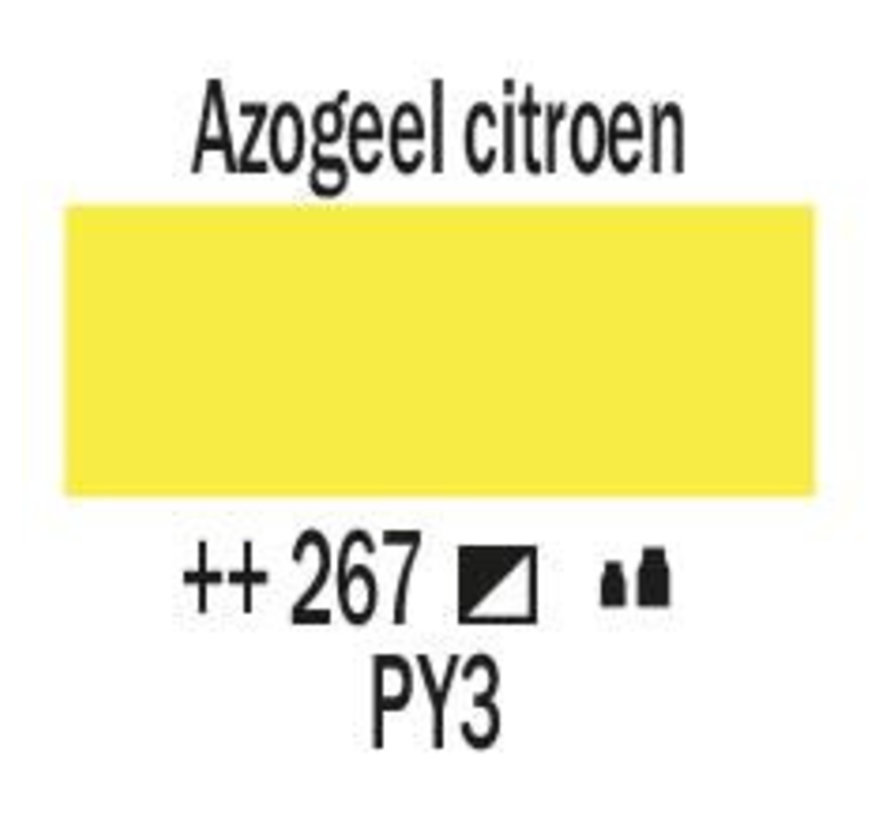 Amsterdam Standard Series Acrylverf Pot 500 ml Azogeel Citroen 267