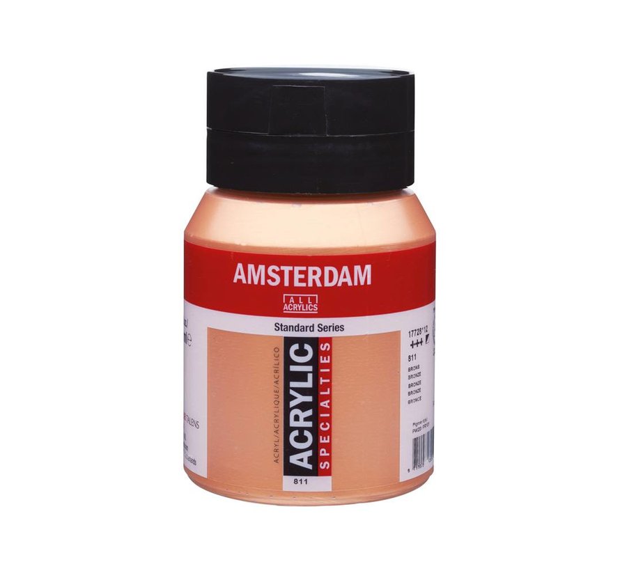 Amsterdam Standard Series Acrylverf Pot 500 ml Brons 811