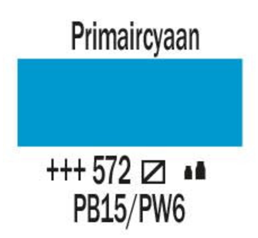 Amsterdam Standard Series Acrylverf Pot 500 ml Primaircyaan 572