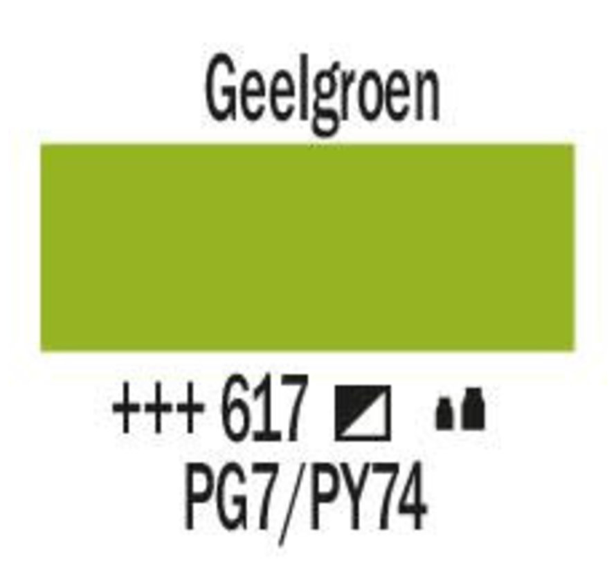 Amsterdam Standard Series Acrylverf Pot 500 ml Geelgroen 617