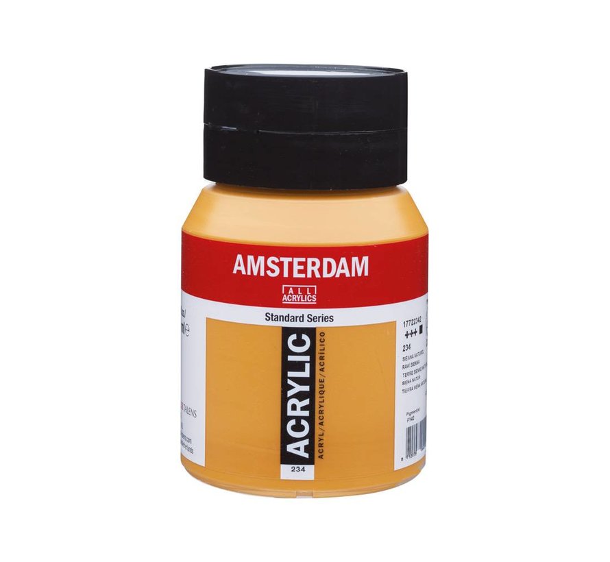 Amsterdam Standard Series Acrylverf Pot 500 ml Sienna Naturel 234