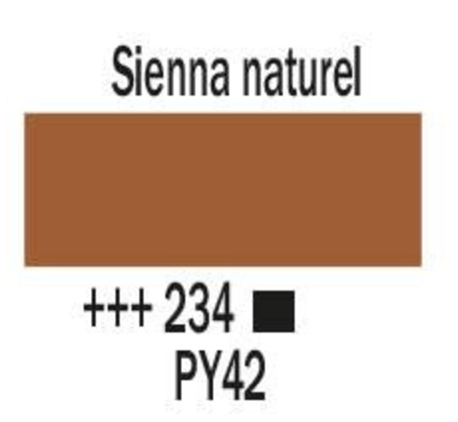 Amsterdam Standard Series Acrylverf Pot 500 ml Sienna Naturel 234