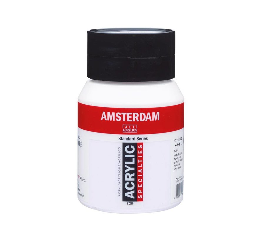 Amsterdam Standard Series Acrylverf Pot 500 ml Parelblauw 820