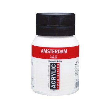 Amsterdam Amsterdam Standard Series Acrylverf Pot 500 ml Parelwit 817