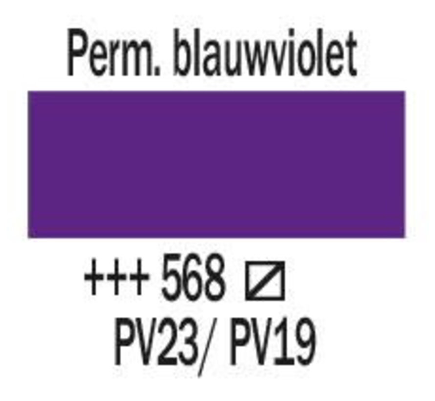 Amsterdam Standard Series Acrylverf Pot 500 ml Permanentblauwviolet 568