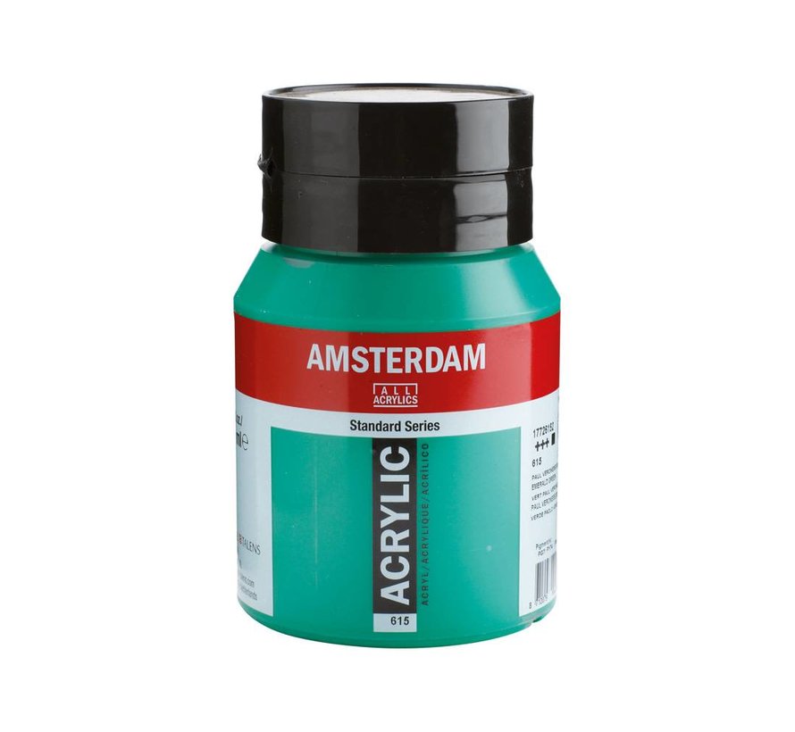 Amsterdam Standard Series Acrylverf Pot 500 ml Paul Veronesegroen 615