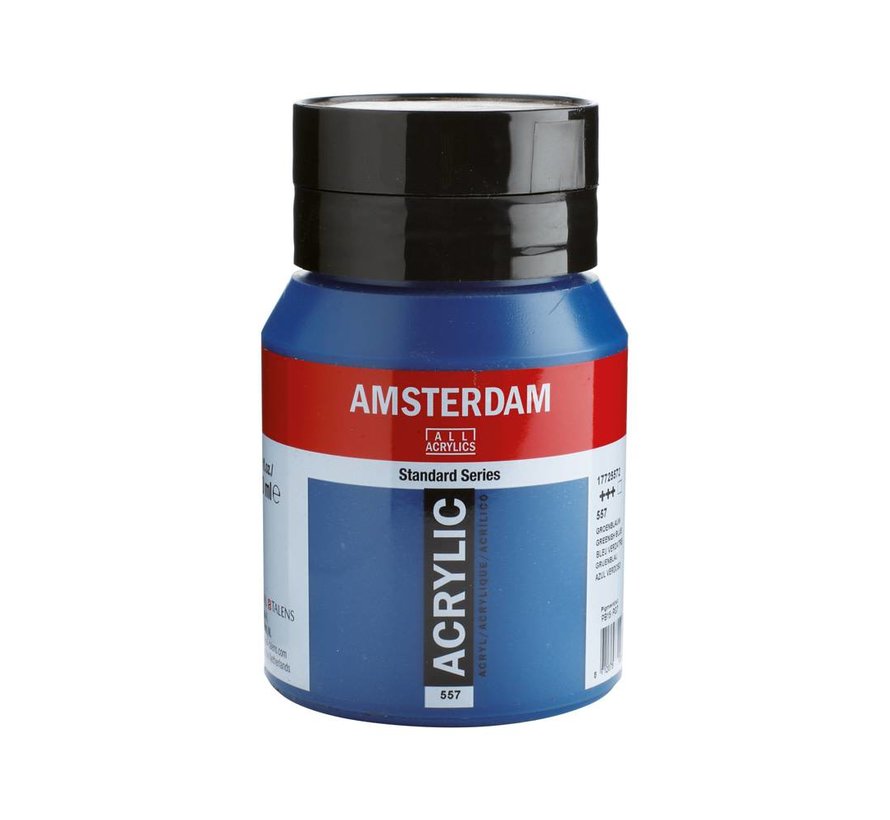 Amsterdam Standard Series Acrylverf Pot 500 ml Groenblauw 557