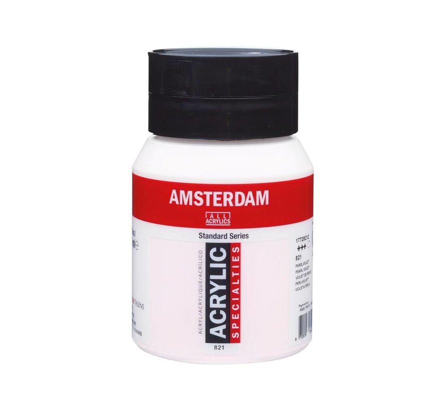 Amsterdam Standard Series Acrylverf Pot 500 ml Parelviolet 821