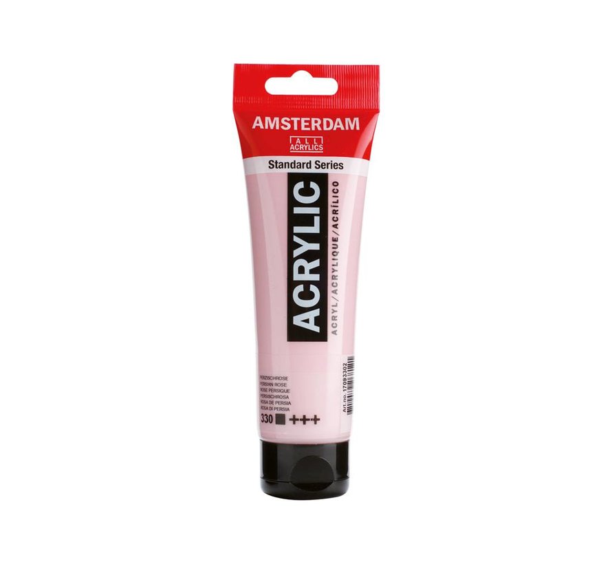 Amsterdam Standard Series Acrylverf Tube 120 ml Perzischroze 330