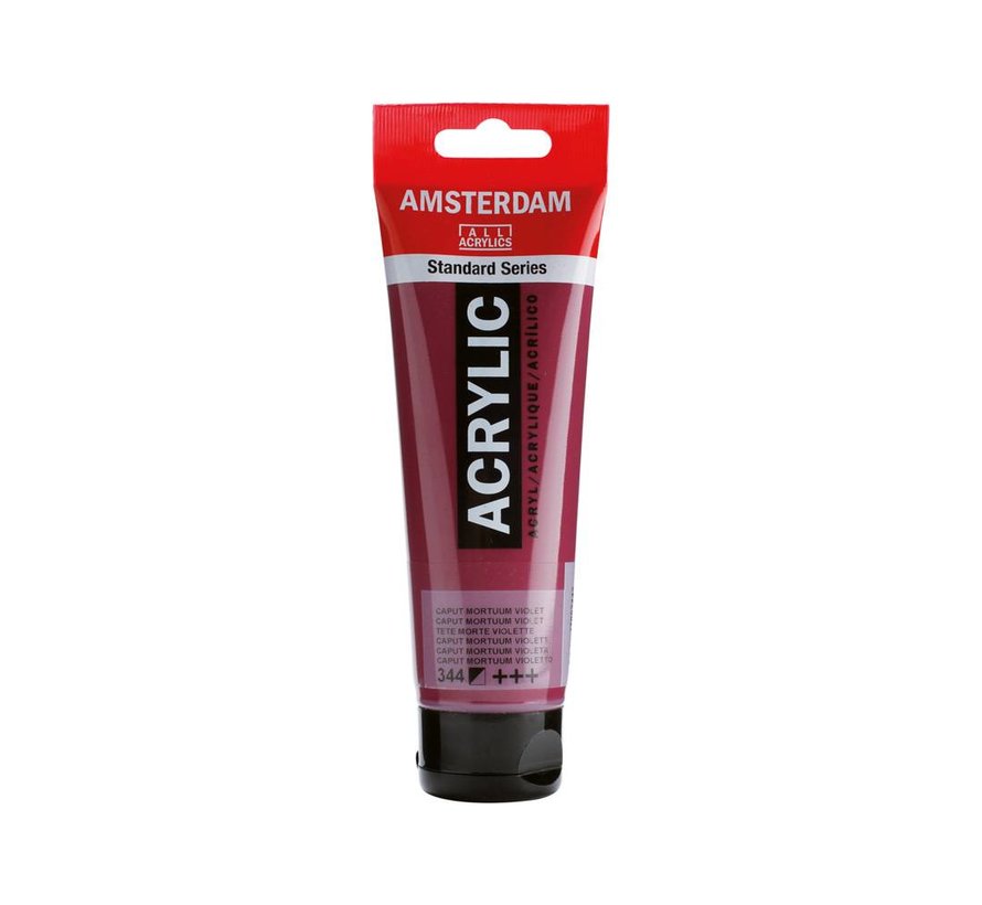 Amsterdam Standard Series Acrylverf Tube 120 ml Caput Mortuum Violet 344