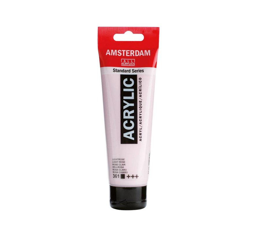 Amsterdam Standard Series Acrylverf Tube 120 ml Lichtroze 361