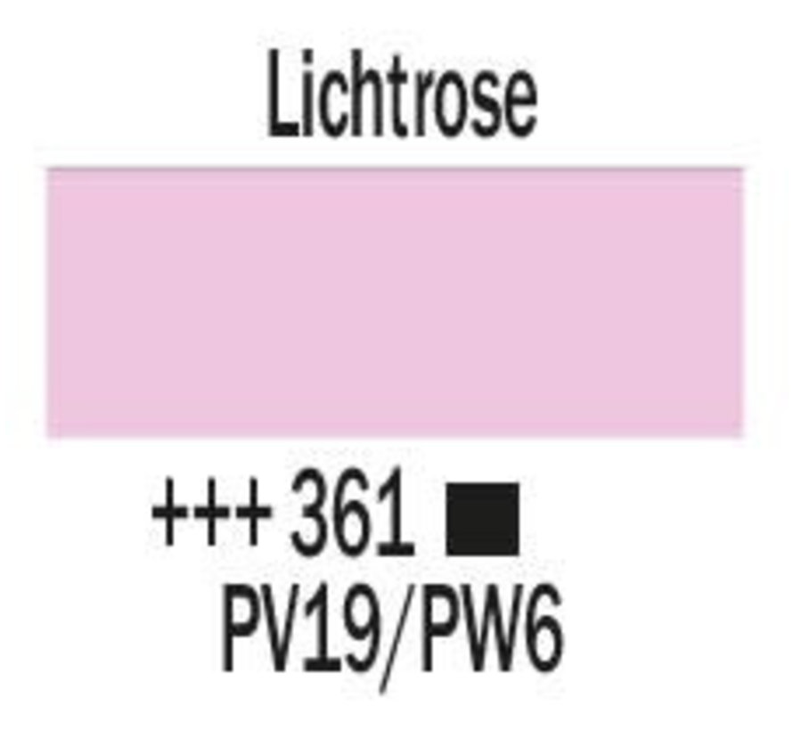 Amsterdam Standard Series Acrylverf Tube 120 ml Lichtroze 361