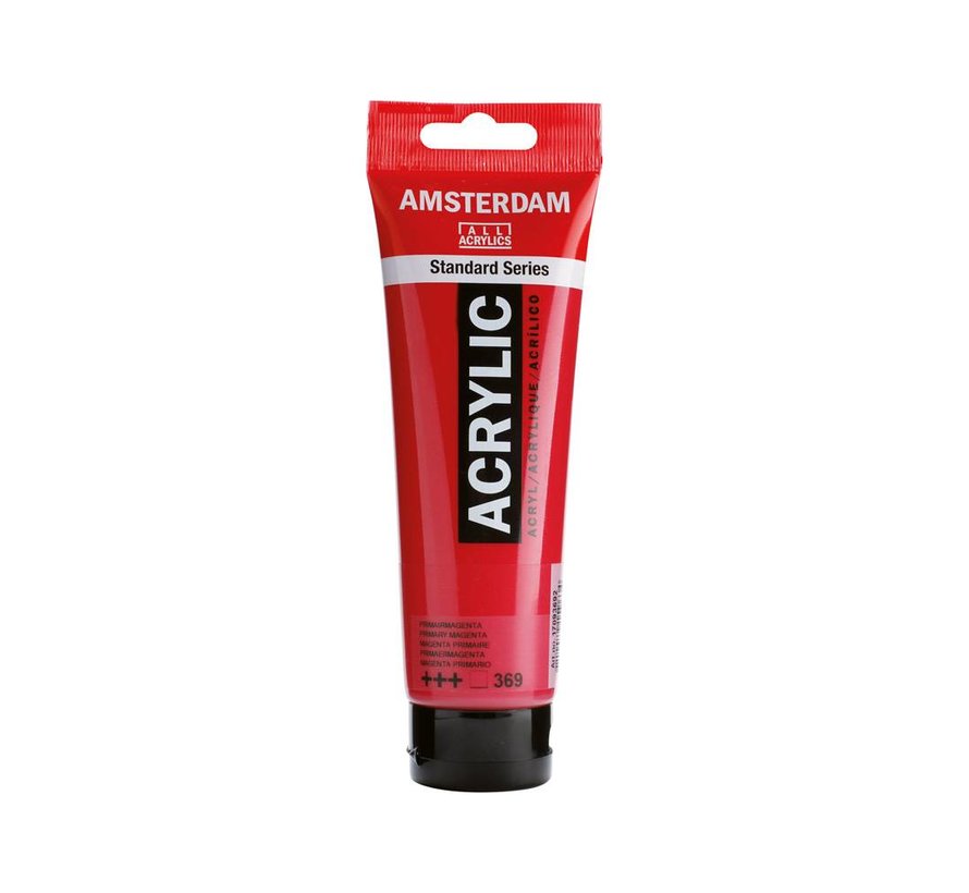 Amsterdam Standard Series Acrylverf Tube 120 ml Primairmagenta 369