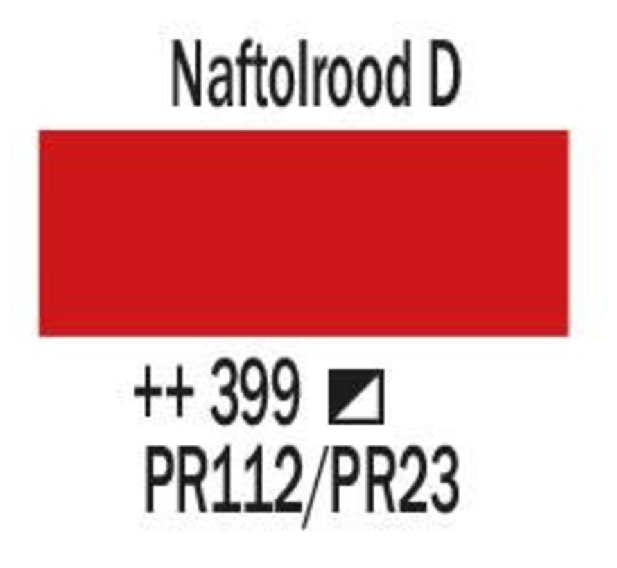 Amsterdam Standard Series Acrylverf Tube 120 ml Naftolrood Donker 399