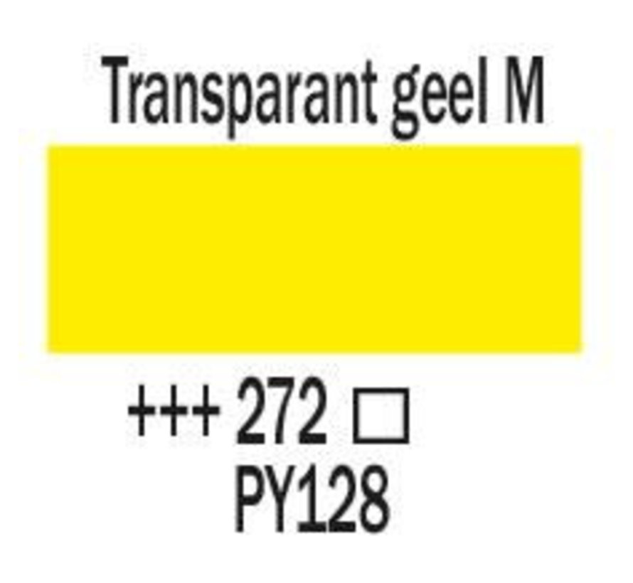 Amsterdam Standard Series Acrylverf Tube 120 ml Transparantgeel Middel 272