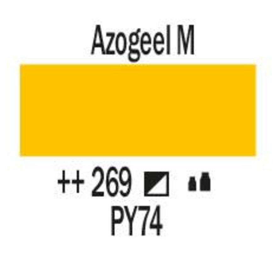 Amsterdam Standard Series Acrylverf Pot 500 ml Azogeel Middel 269