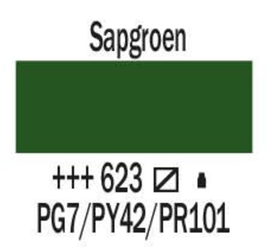 Amsterdam Standard Series Acrylverf Tube 120 ml Sapgroen 623