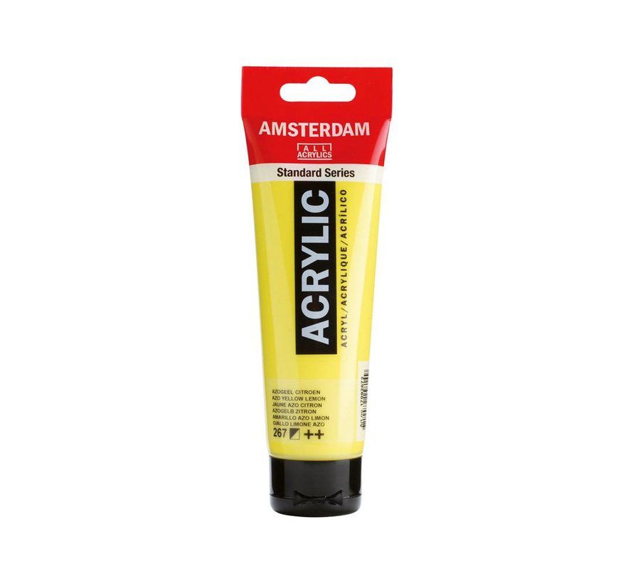 Amsterdam Standard Series Acrylverf Tube 120 ml Azogeel Citroen 267