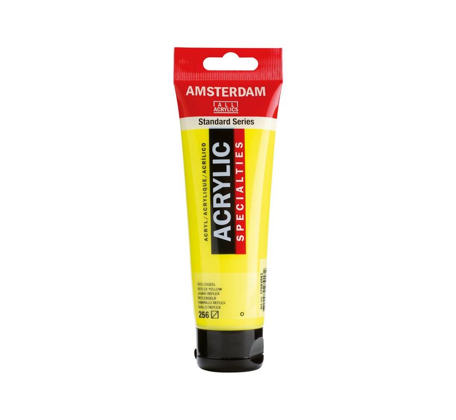 Amsterdam Standard Series Acrylverf Tube 120 ml Reflexgeel 256