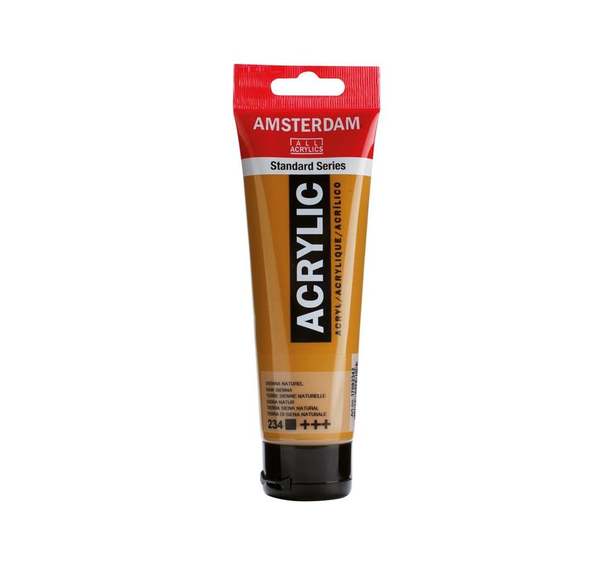 Amsterdam Standard Series Acrylverf Tube 120 ml Sienna Naturel 234