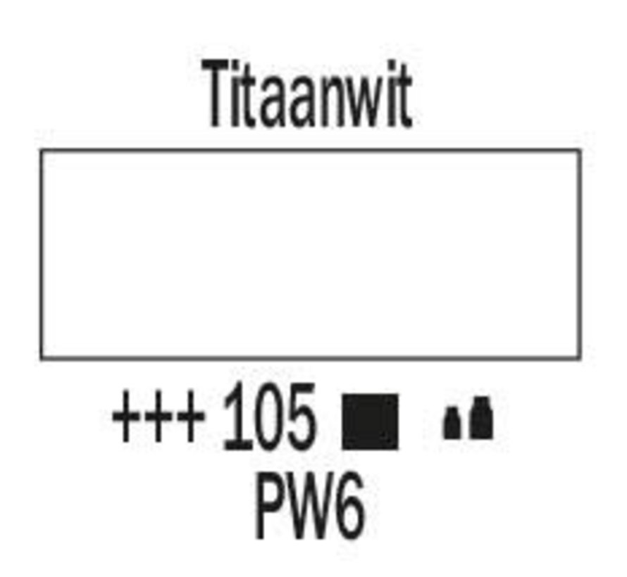 Amsterdam Standard Series Acrylverf Tube 120 ml Titaanwit 105