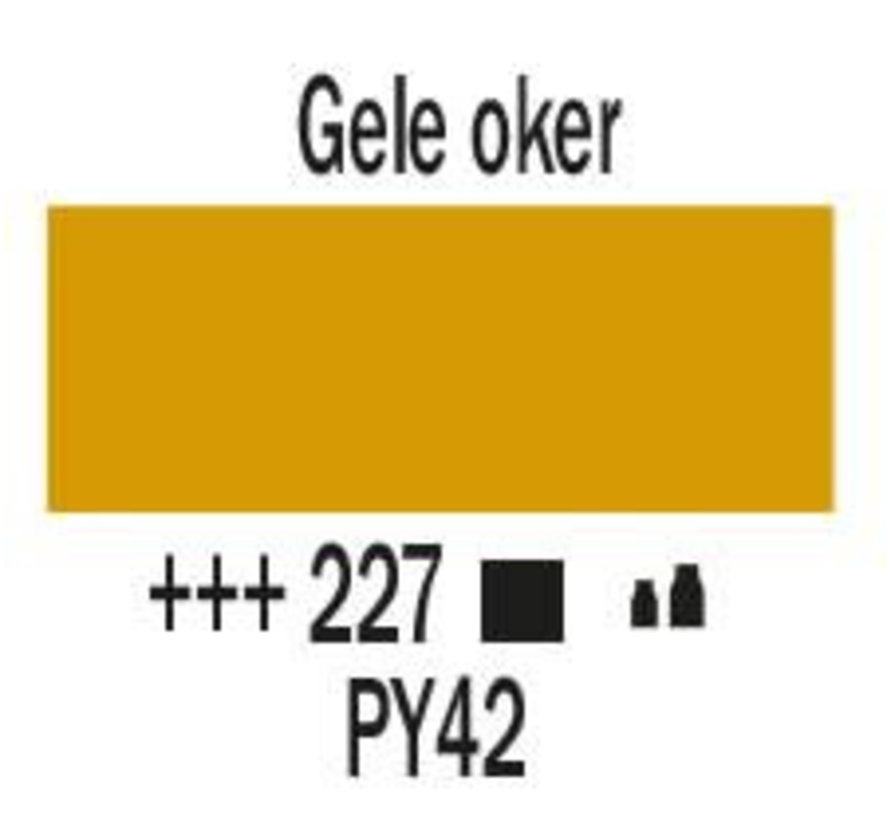 Amsterdam Standard Series Acrylverf Tube 120 ml Gele Oker 227