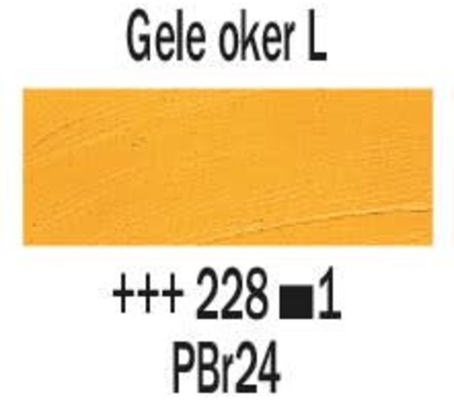 Rembrandt Olieverf Tube 40 ml Gele Oker Licht 228