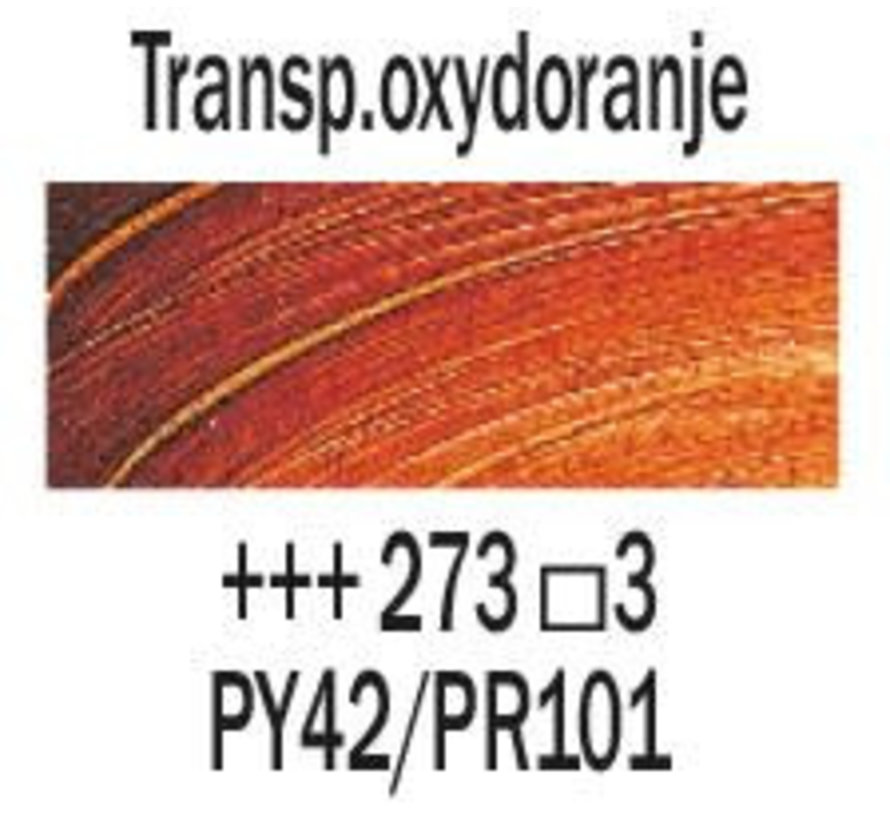 Rembrandt Olieverf Tube 40 ml Transparant Oxydoranje 273