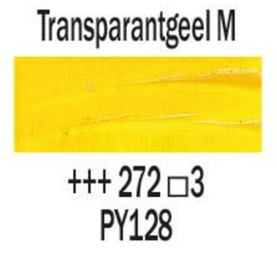Rembrandt Olieverf Tube 40 ml Transparantgeel Middel 272