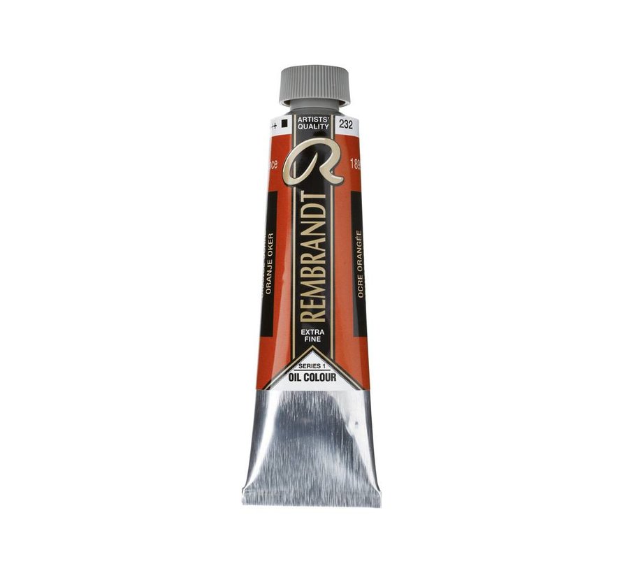 Rembrandt Olieverf Tube 40 ml Oranje Oker 232