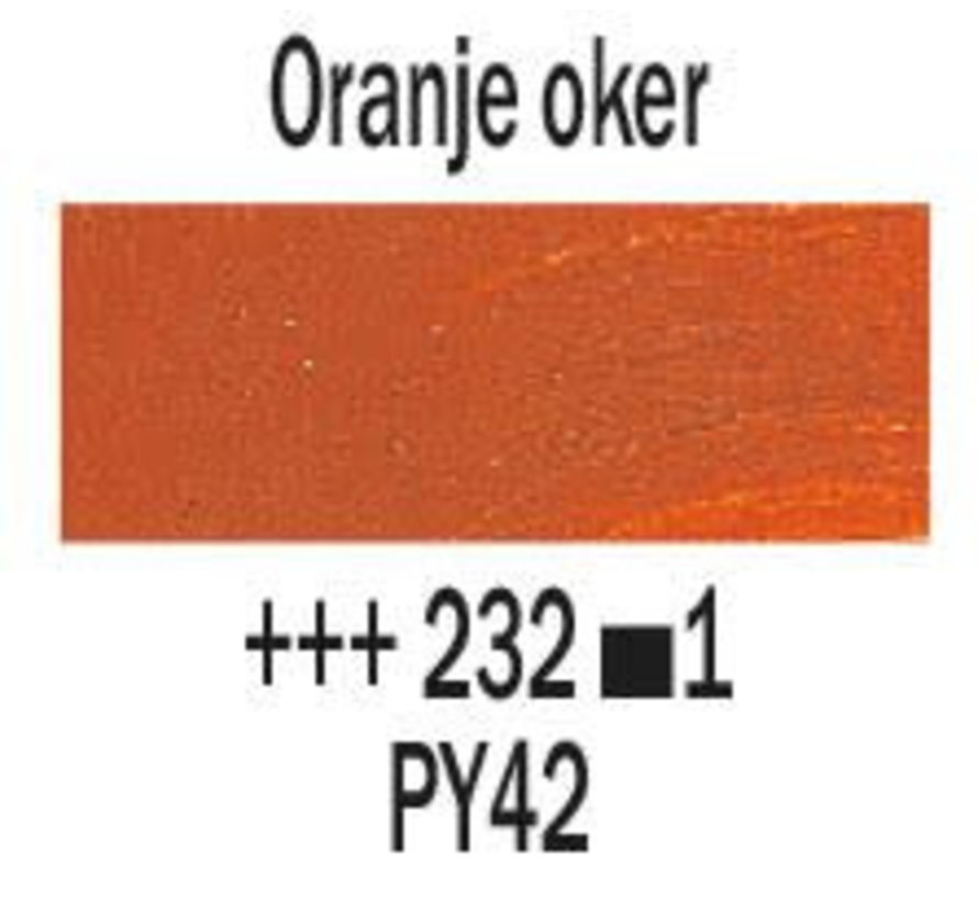 Rembrandt Olieverf Tube 40 ml Oranje Oker 232