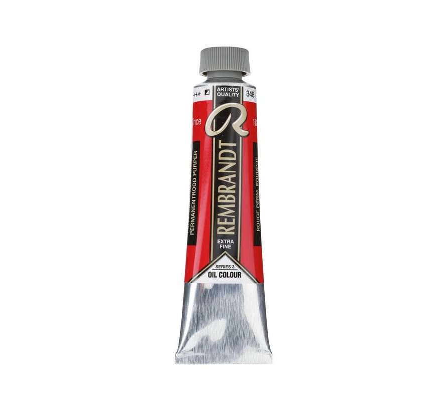 Rembrandt 40ml olieverf 348 Permanentrood purper