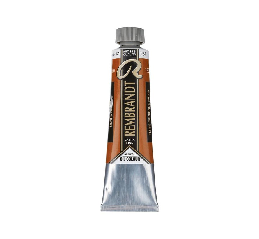 Rembrandt Olieverf Tube 40 ml Sienna Naturel 234