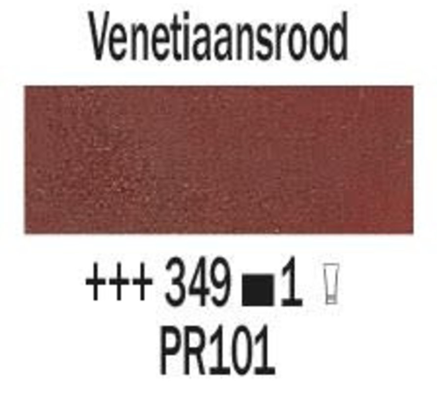 Rembrandt Olieverf Tube 40 ml Venetiaansrood 349