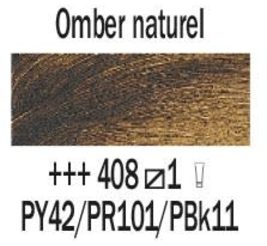 Rembrandt Olieverf Tube 40 ml Omber Naturel 408