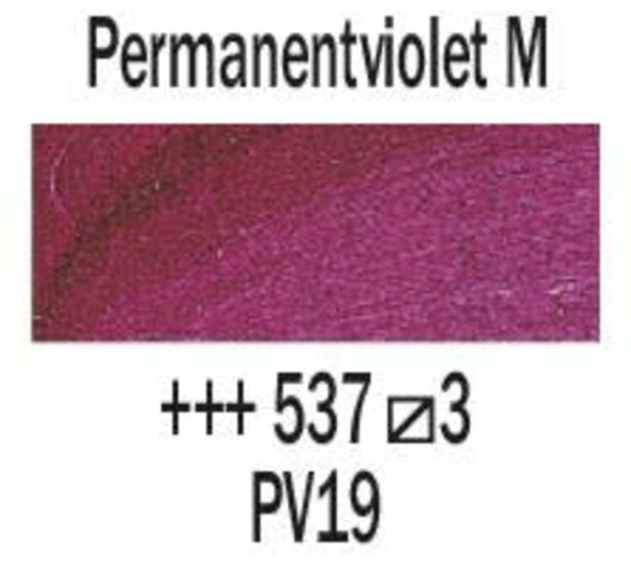 Rembrandt Olieverf Tube 40 ml Permanentviolet Middel 537