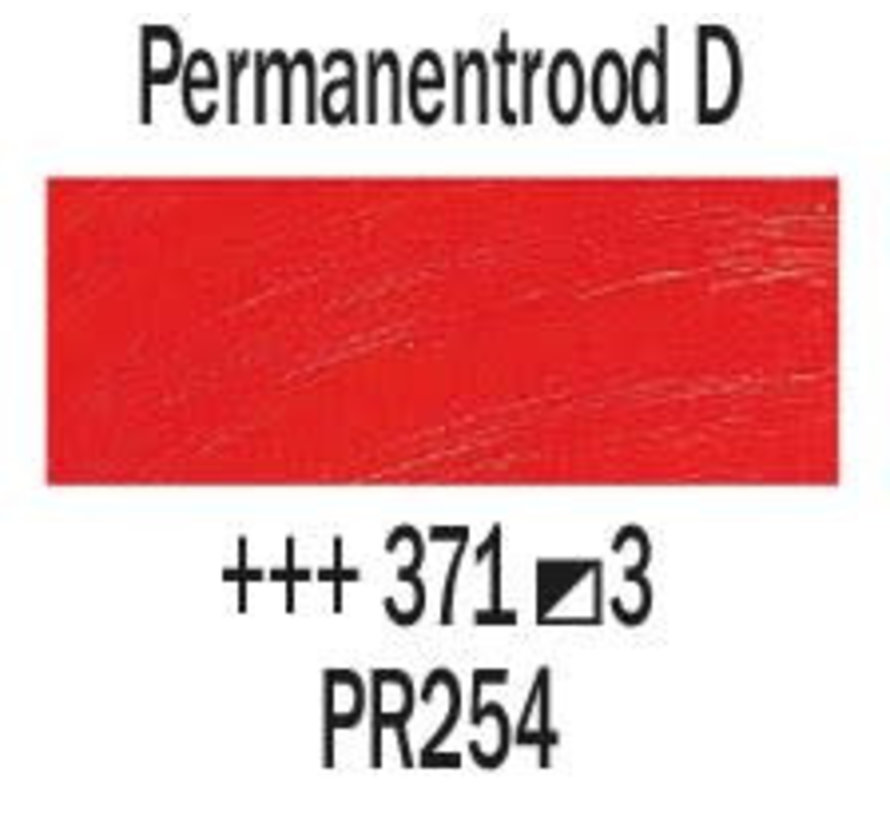 Rembrandt Olieverf Tube 40 ml Permanentrood Donker 371