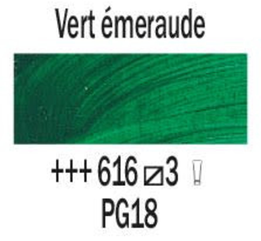 Rembrandt Olieverf Tube 40 ml Vert Émeraude 616