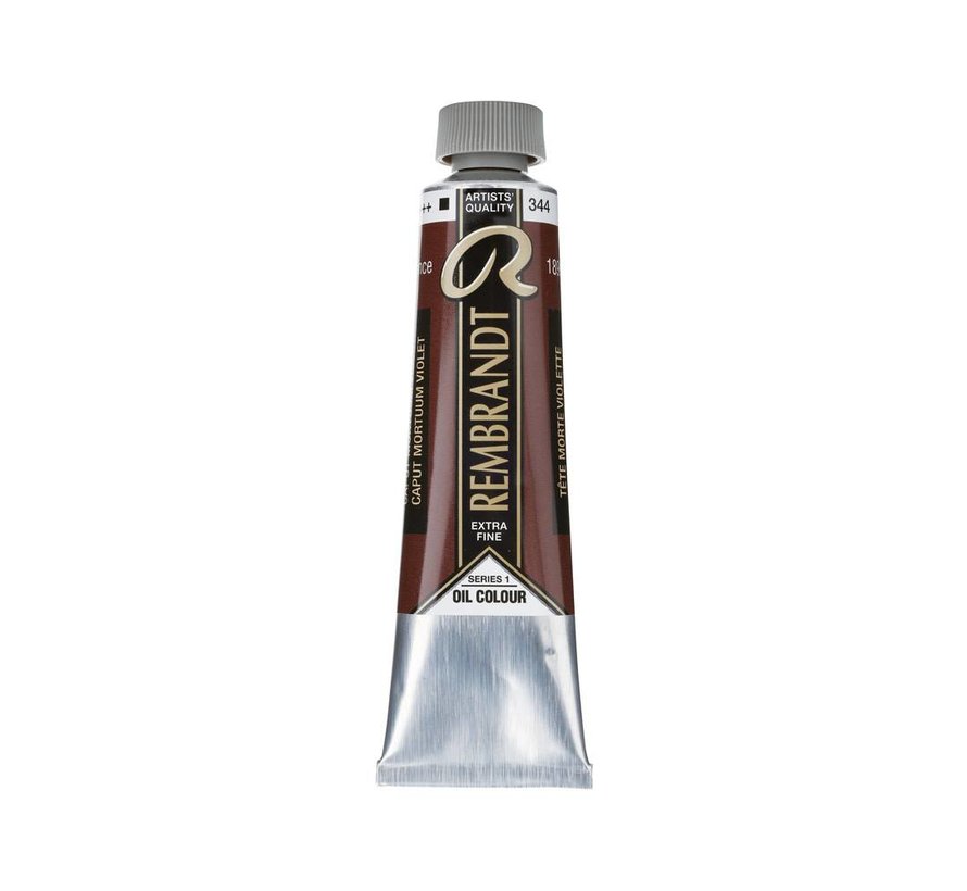 Rembrandt Olieverf Tube 40 ml Caput Mortuum Violet 344