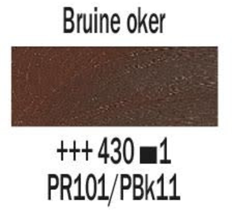 Rembrandt Olieverf Tube 40 ml Bruine Oker 430