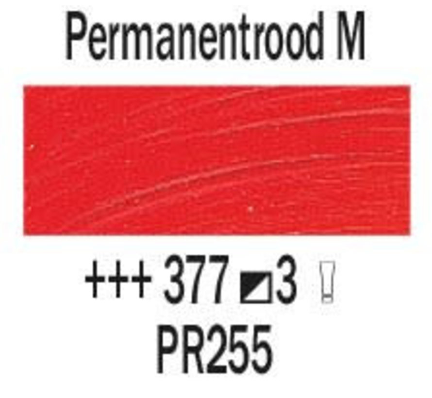 Rembrandt Olieverf Tube 40 ml Permanentrood Middel 377