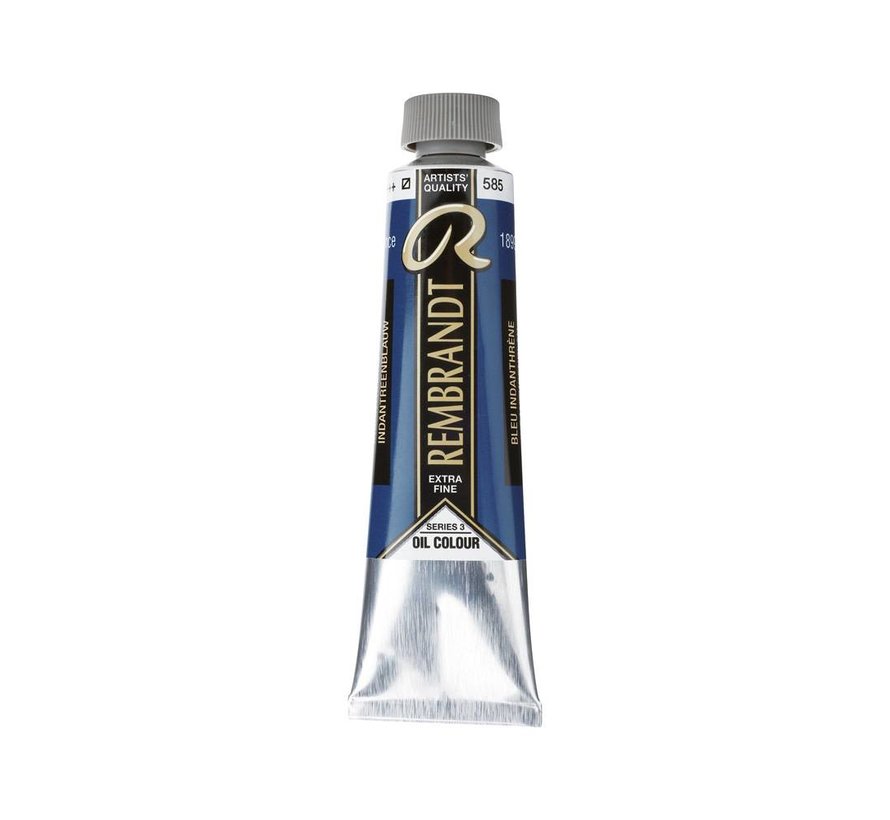 Rembrandt Olieverf Tube 40 ml Indantreenblauw 585