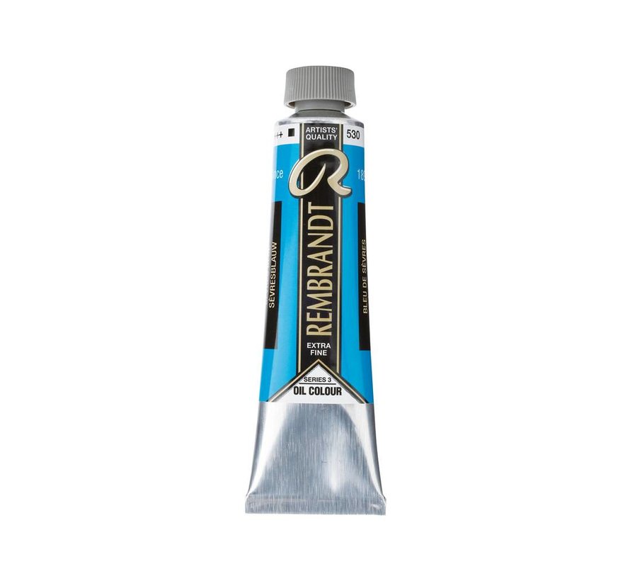 Rembrandt Olieverf Tube 40 ml Sèvresblauw 530