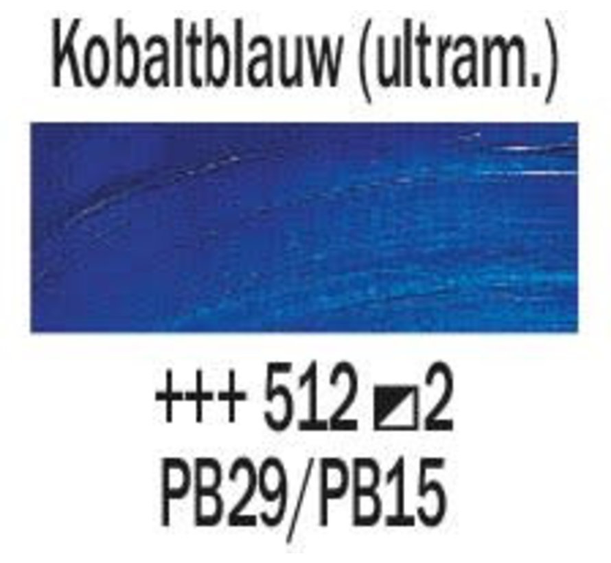 Rembrandt Olieverf Tube 40 ml Kobaltblauw (Ultramarijn) 512