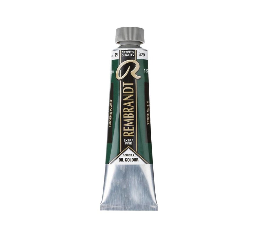 Rembrandt Olieverf Tube 40 ml Groene Aarde 629