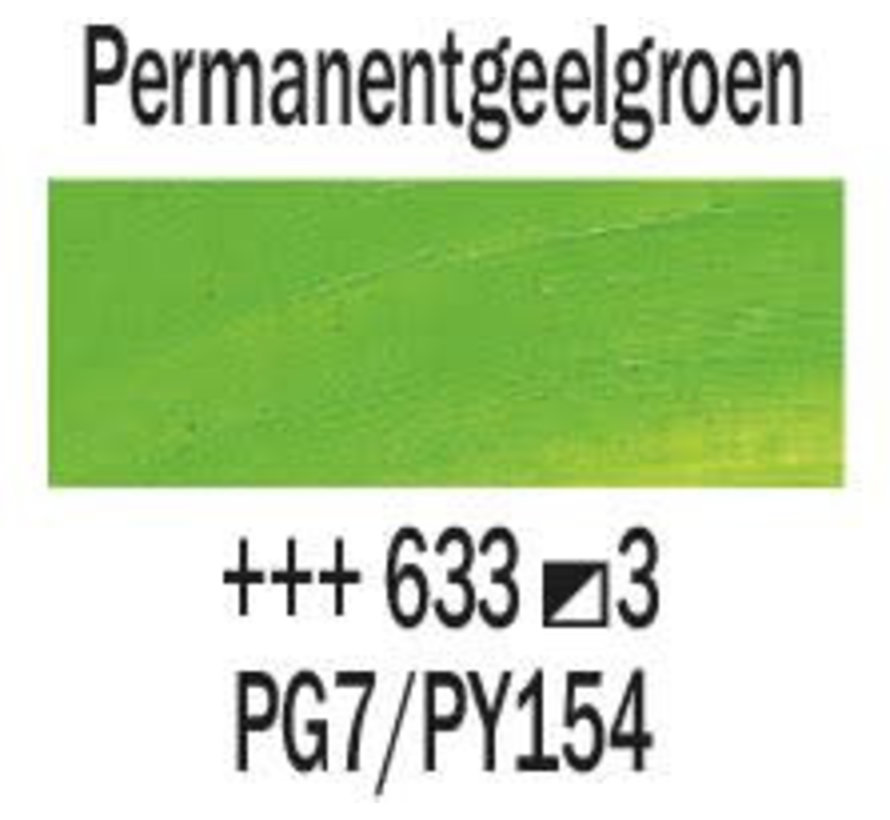 Rembrandt Olieverf Tube 40 ml Permanentgeelgroen 633