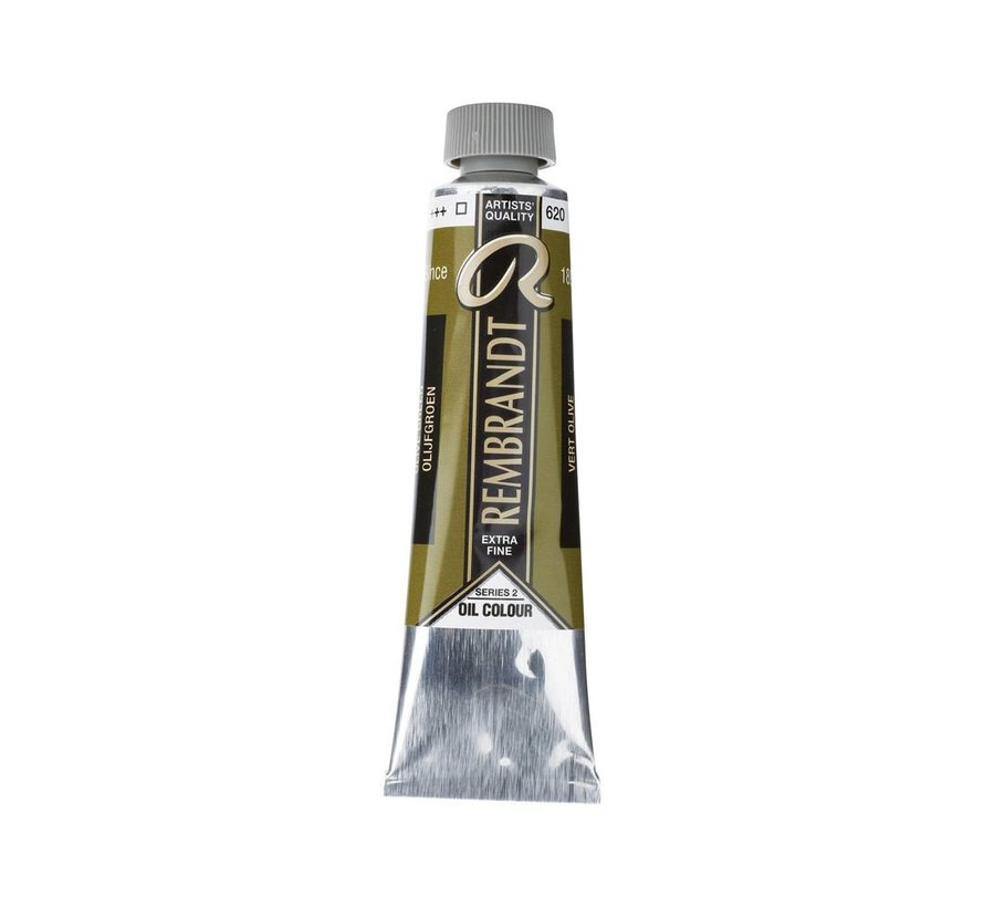 Rembrandt Olieverf Tube 40 ml Olijfgroen 620