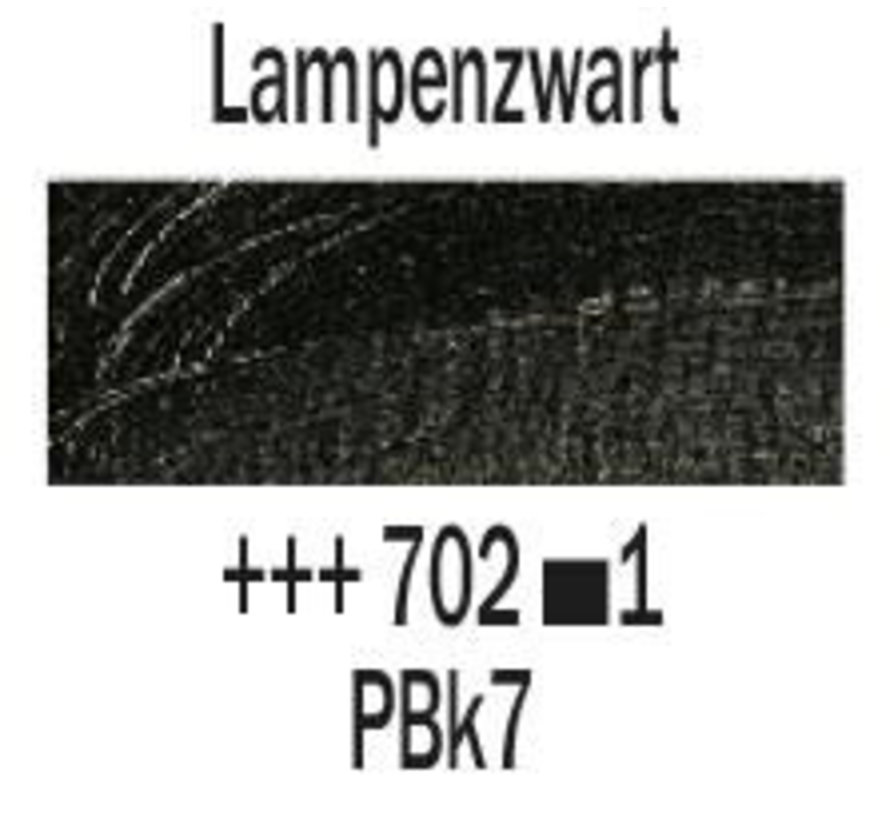 Rembrandt Olieverf Tube 40 ml Lampenzwart 702