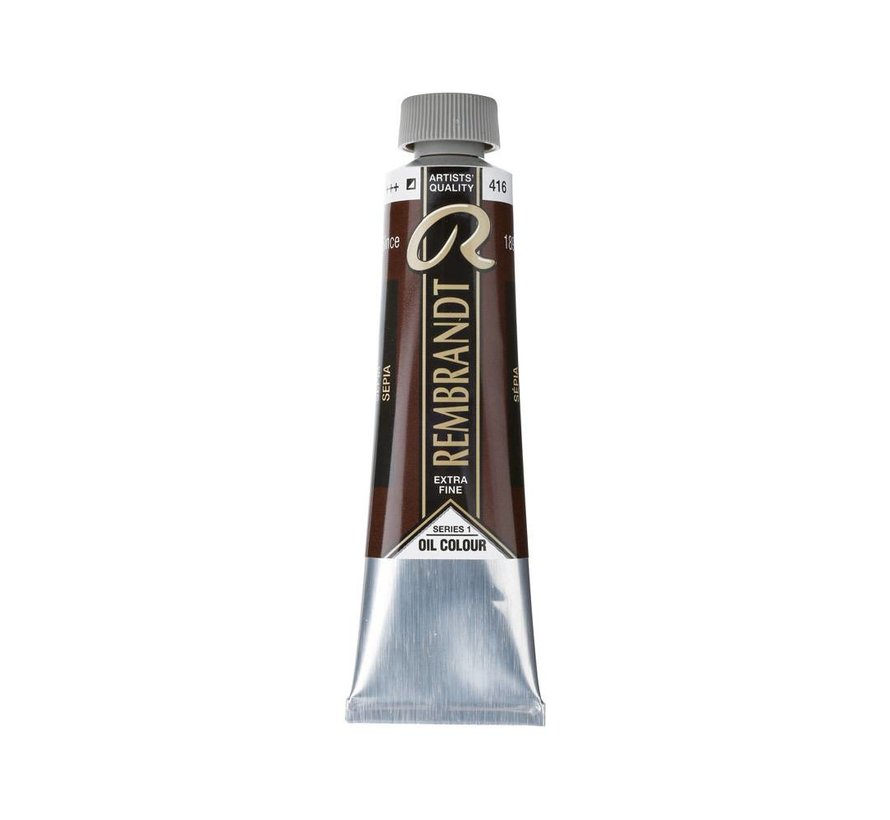 Rembrandt Olieverf Tube 40 ml Sepia 416